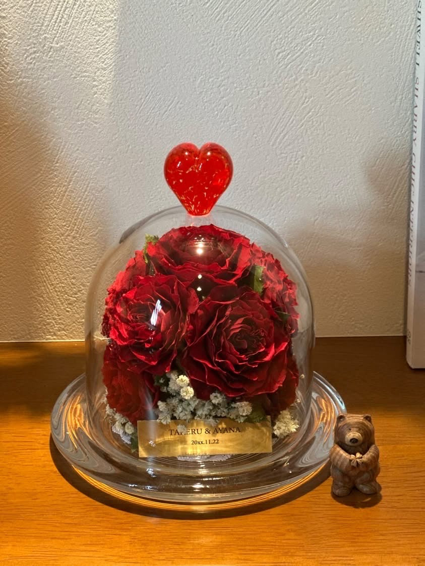 バレンタインの贈り物に花束を🎁