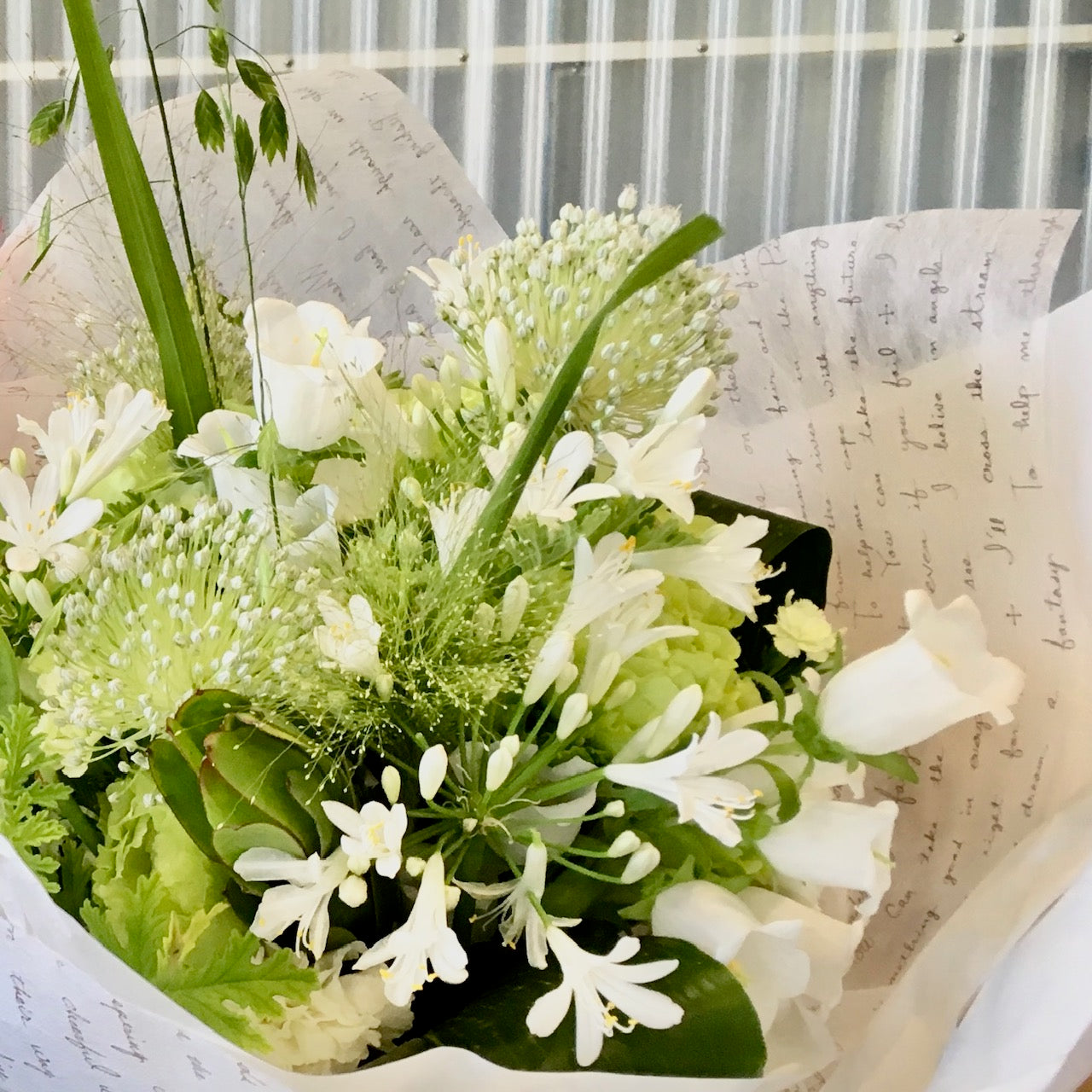 両親への贈呈用花束