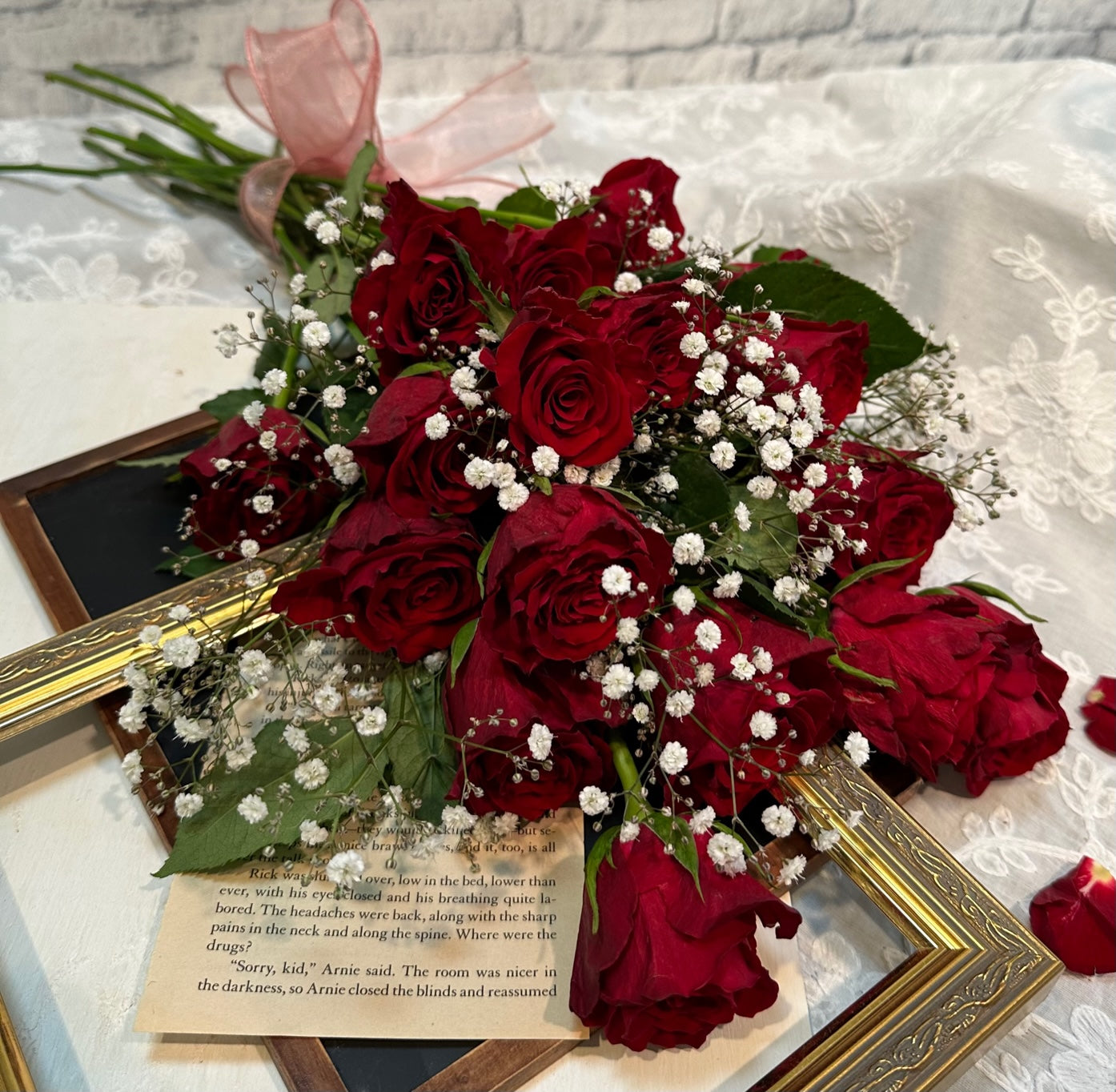 プロポーズの花束