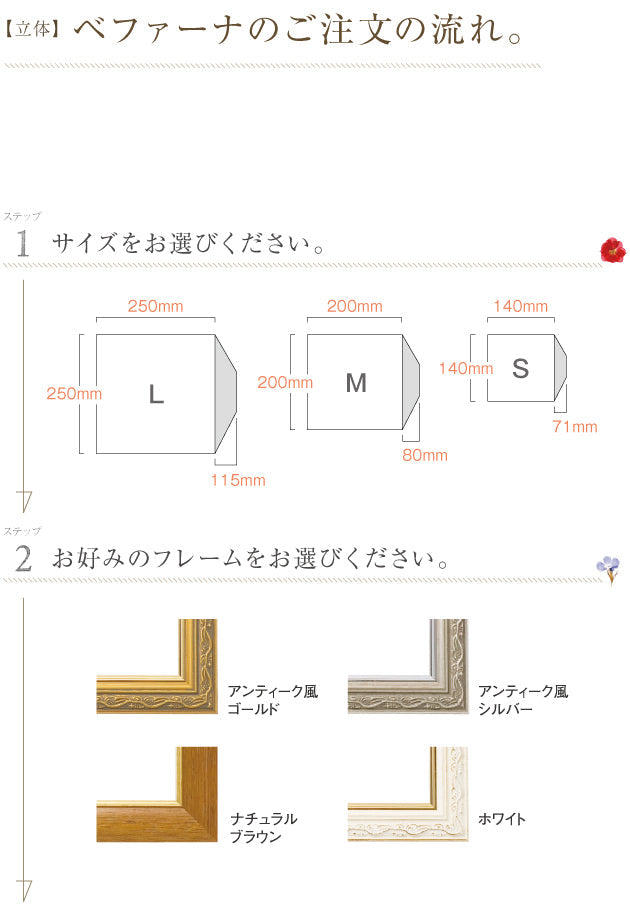 立体 ベファーナS・M・L