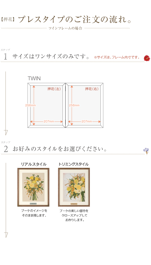 ツインフレーム スモークシルバーデュエット